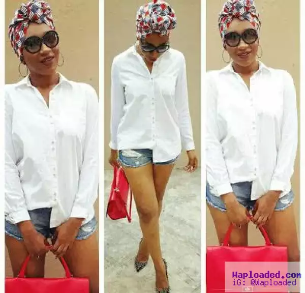 Ebube Nwagbo lovely in new photos